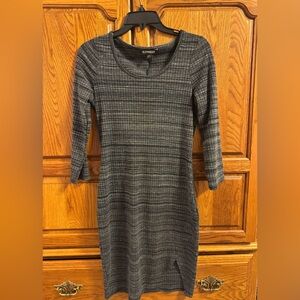 Express striped dress